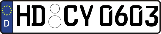 HD-CY0603