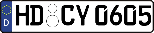 HD-CY0605