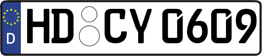 HD-CY0609
