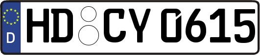 HD-CY0615