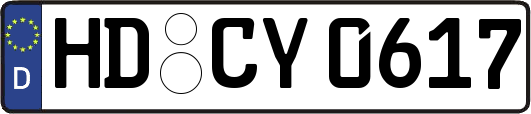 HD-CY0617