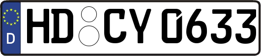 HD-CY0633