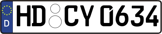 HD-CY0634