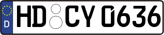HD-CY0636