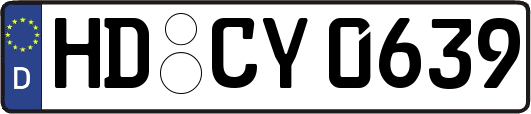 HD-CY0639