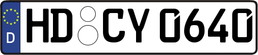HD-CY0640
