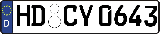 HD-CY0643