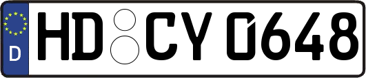 HD-CY0648