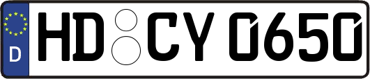 HD-CY0650