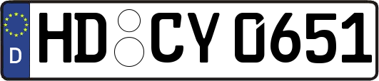 HD-CY0651
