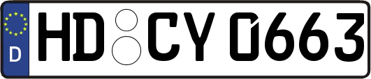 HD-CY0663