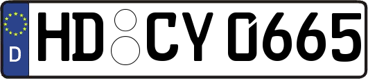 HD-CY0665