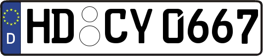 HD-CY0667