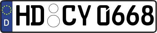 HD-CY0668