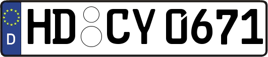 HD-CY0671