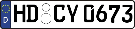 HD-CY0673