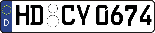 HD-CY0674