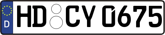 HD-CY0675