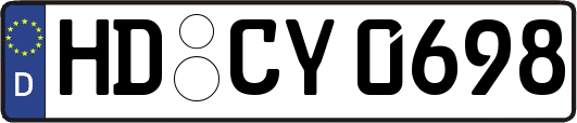 HD-CY0698