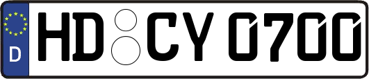 HD-CY0700