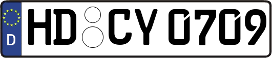 HD-CY0709
