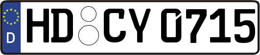 HD-CY0715