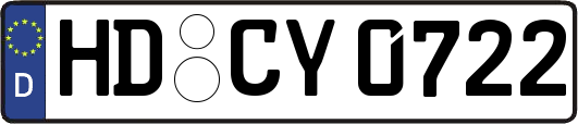 HD-CY0722