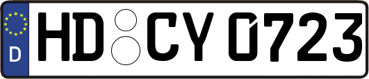 HD-CY0723