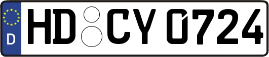 HD-CY0724