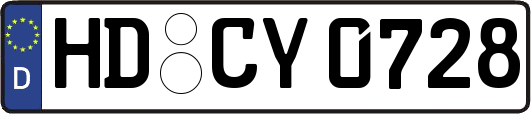 HD-CY0728
