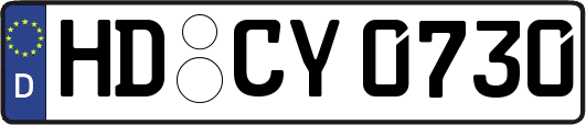 HD-CY0730