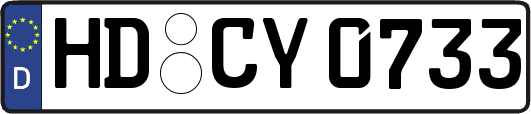 HD-CY0733