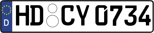 HD-CY0734