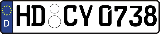 HD-CY0738