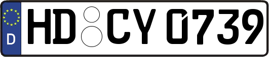 HD-CY0739