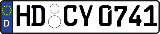 HD-CY0741