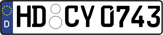 HD-CY0743