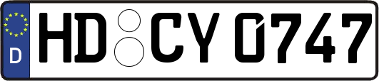 HD-CY0747