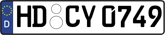 HD-CY0749
