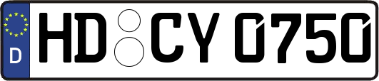 HD-CY0750
