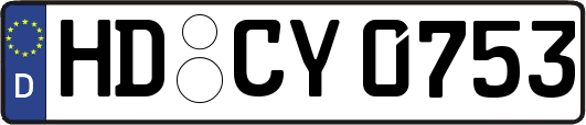 HD-CY0753