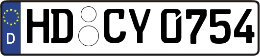 HD-CY0754