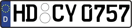HD-CY0757