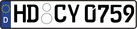HD-CY0759