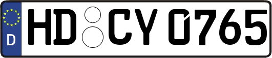 HD-CY0765