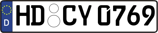 HD-CY0769
