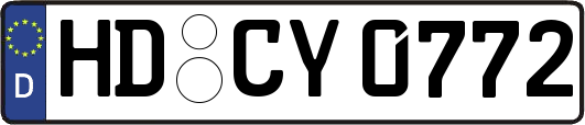 HD-CY0772