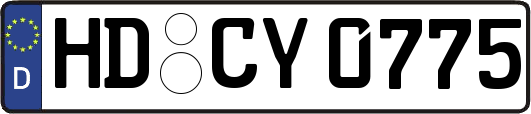 HD-CY0775