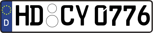 HD-CY0776