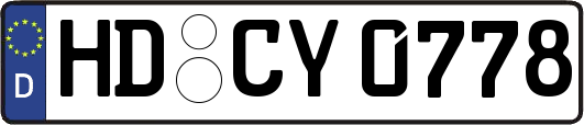 HD-CY0778